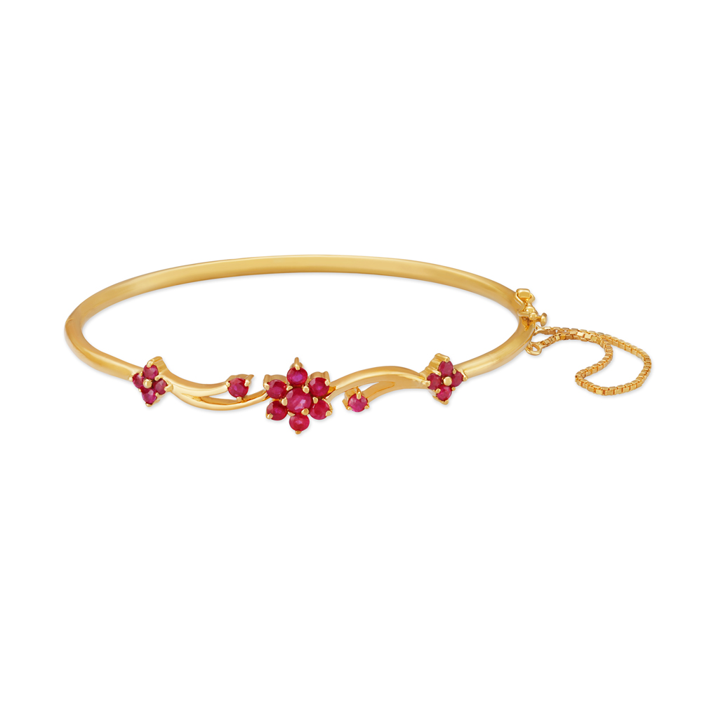 

Enticing Ruby Bangle