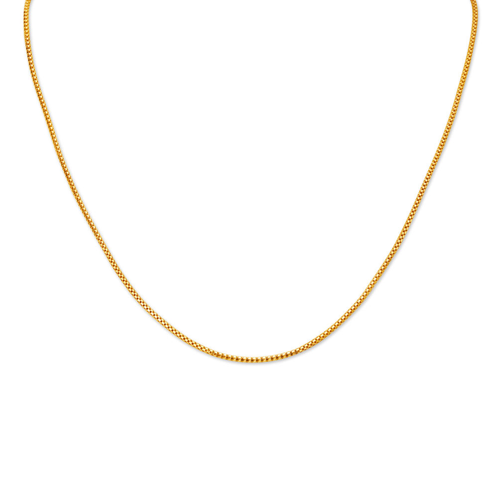 Elegant Gold Chain for Kids