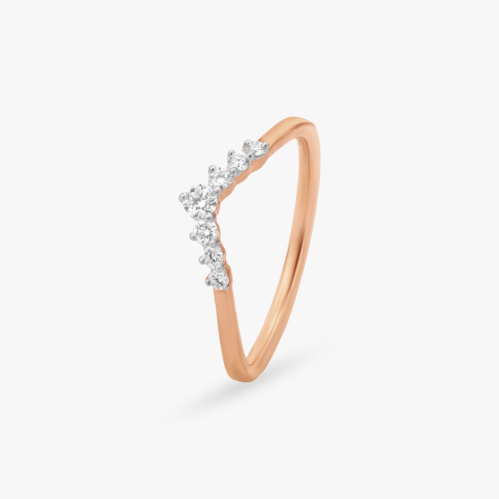 

Rising Star Finger Ring