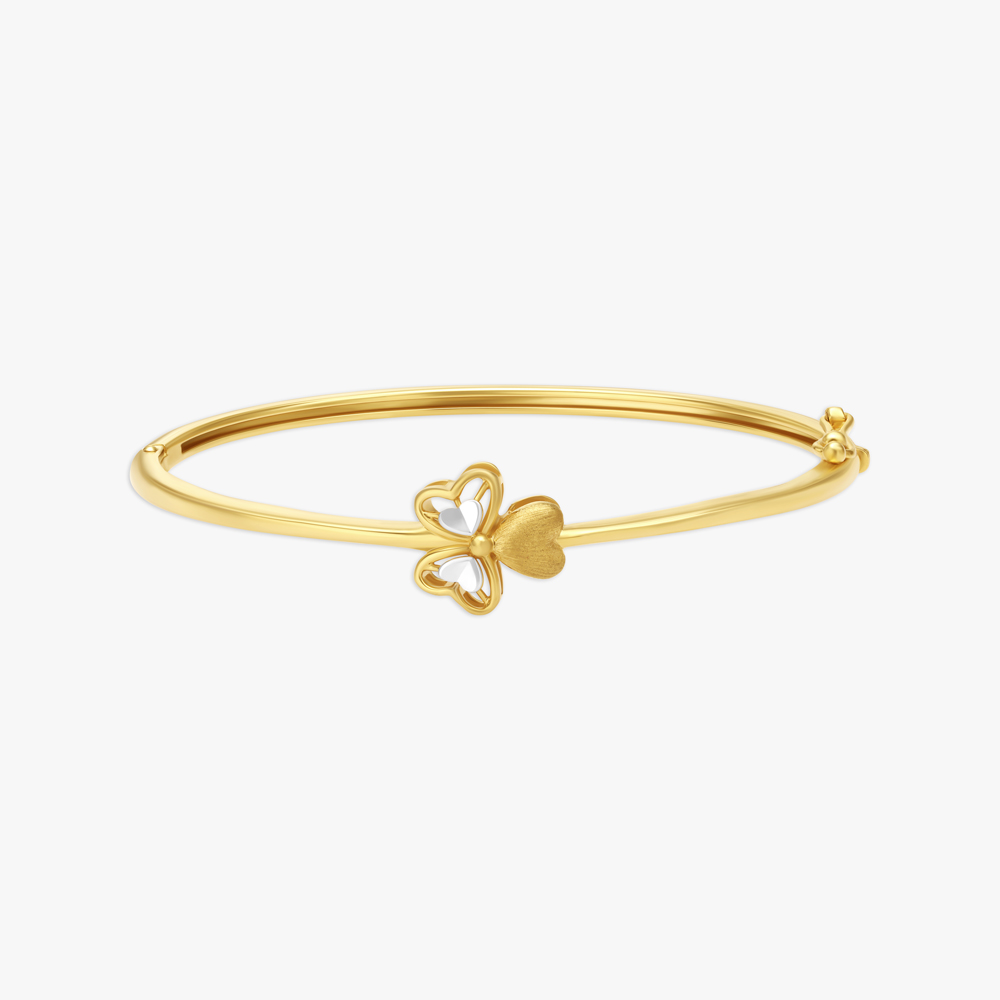 Delicate Butterfly Bangle