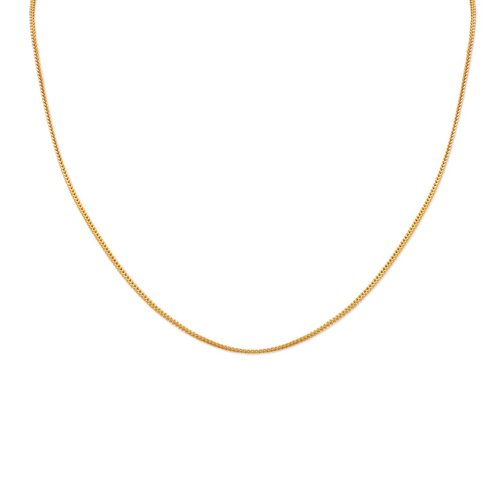 Classic Gold Chain for Kids