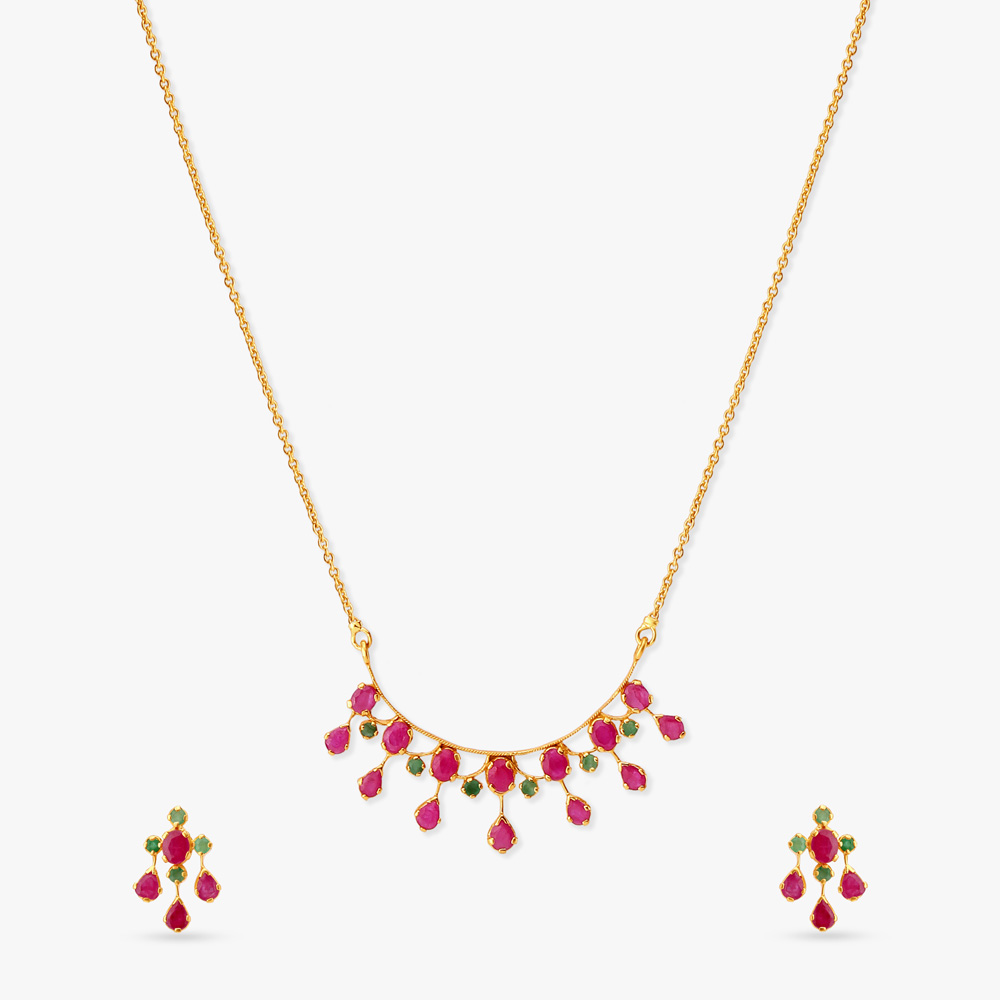 Abloom Necklace Set