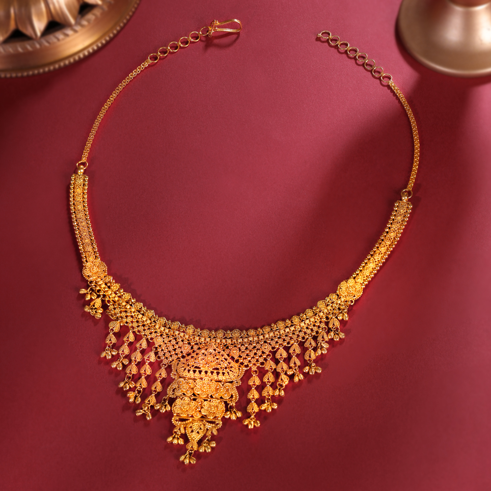 

Inspiring Rajasthani Jaalar Necklace