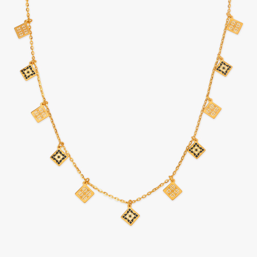 Chic Statement Charms Necklace