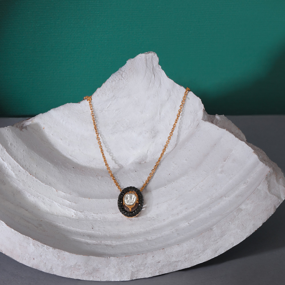 Pristine Charm Pendant with Chain