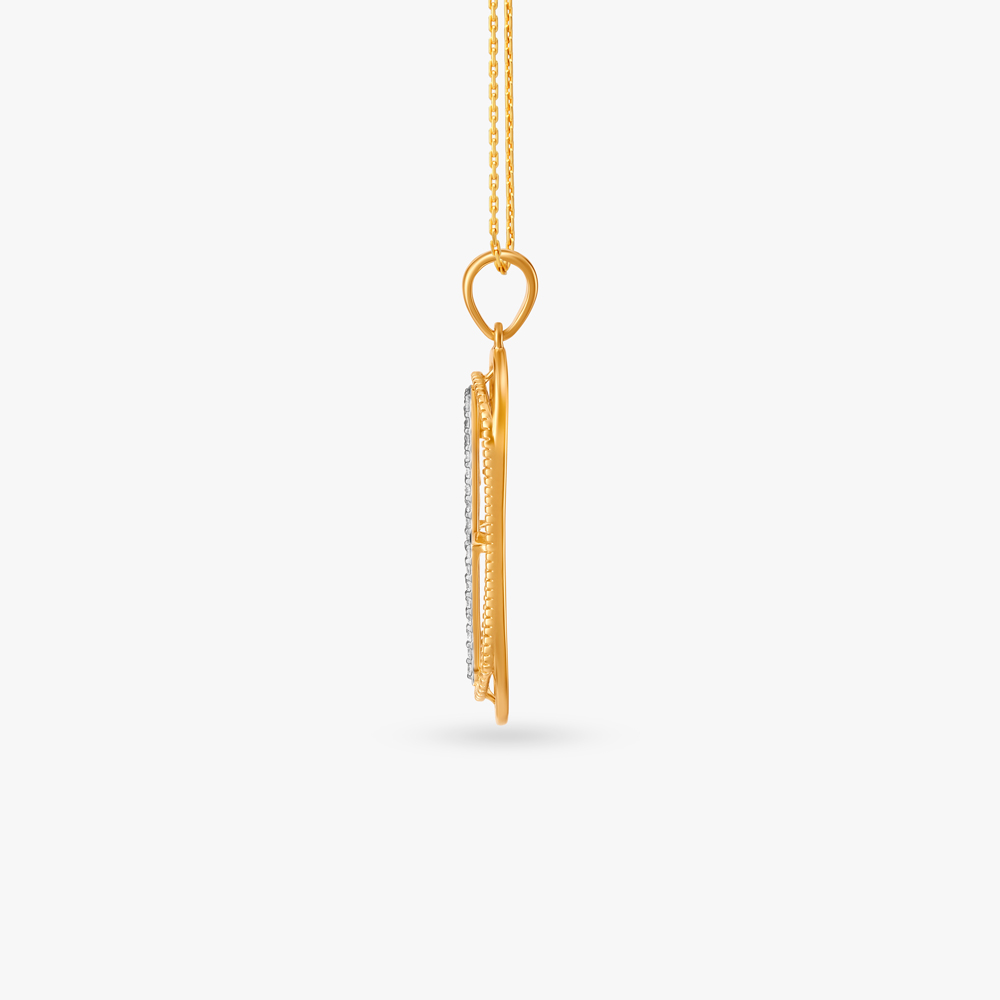 

Shree Ram Diamond Pendant