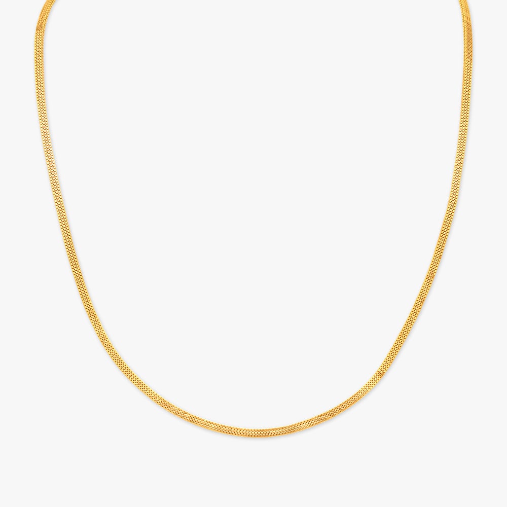 Zenith Thread Snake Chain