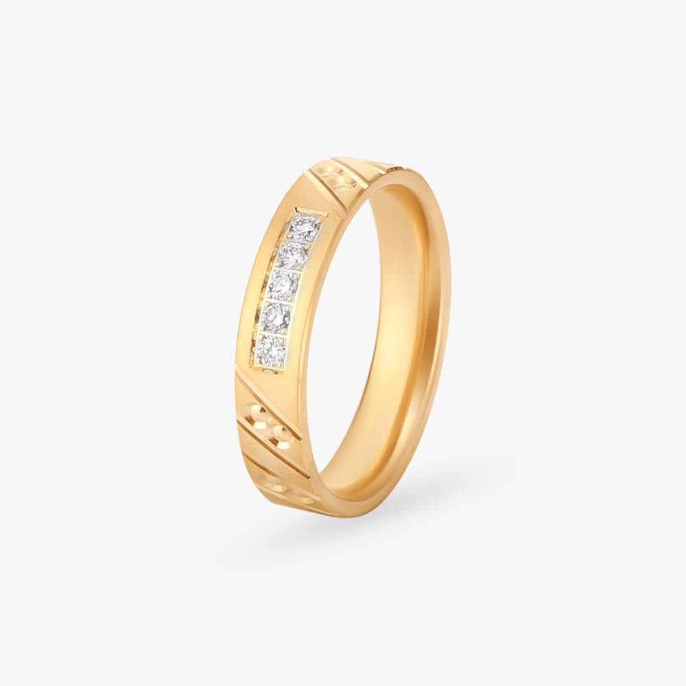 

Sublime Radiance Diamond Finger Ring