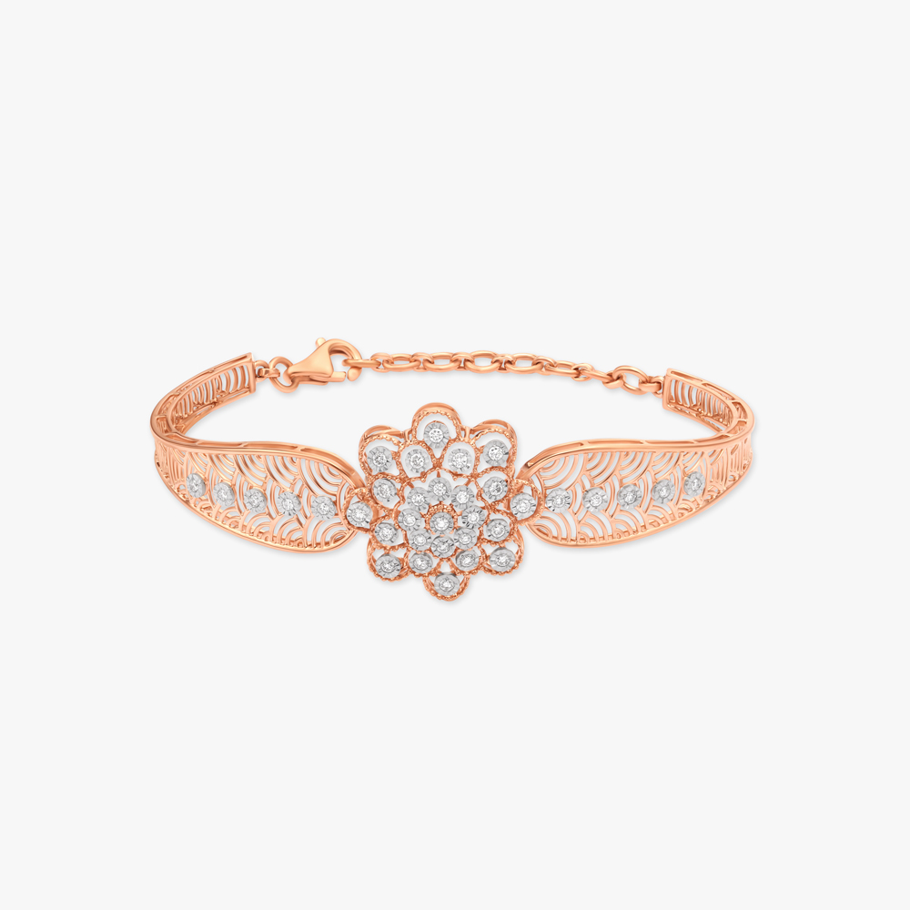 Regal Allure Diamond Bangle