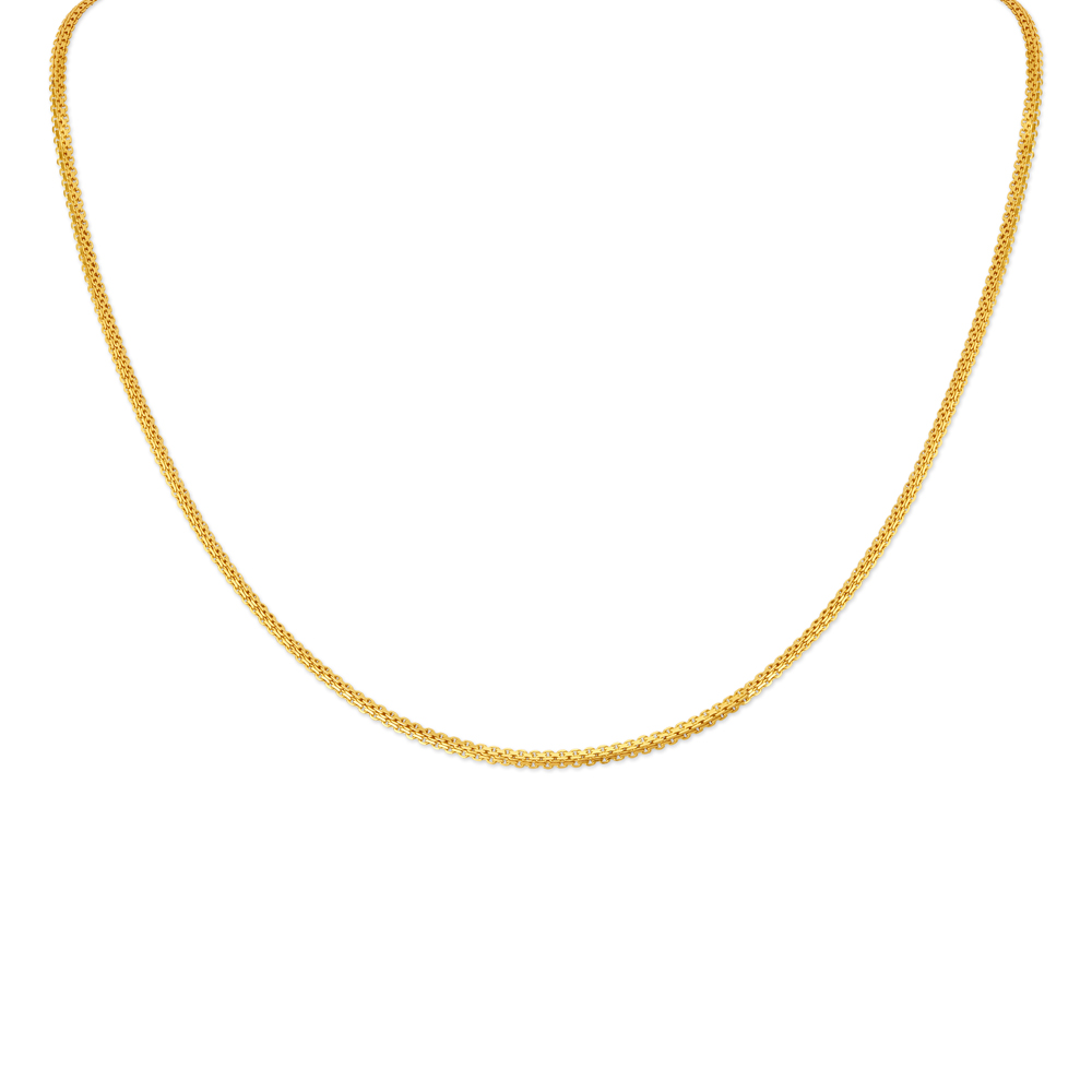 Slender Gold Chain