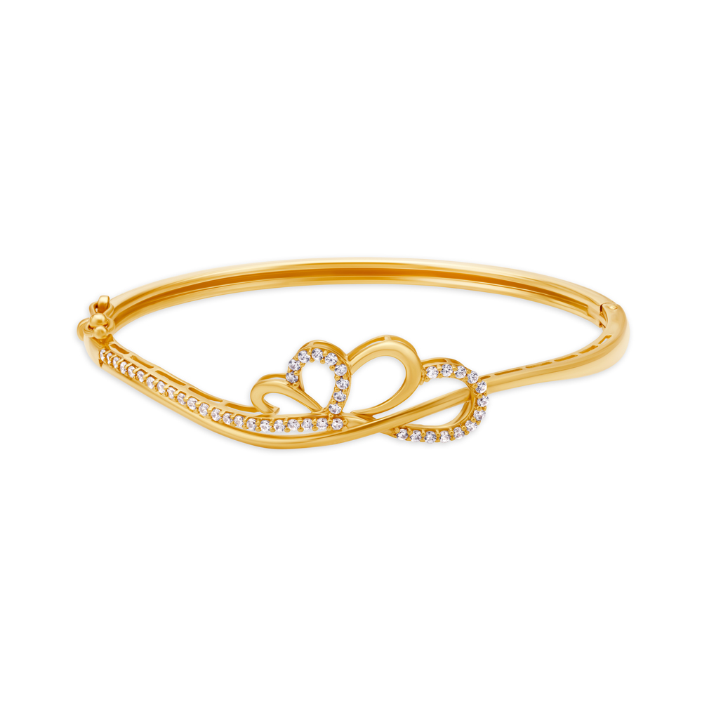Dainty Gold Bangle