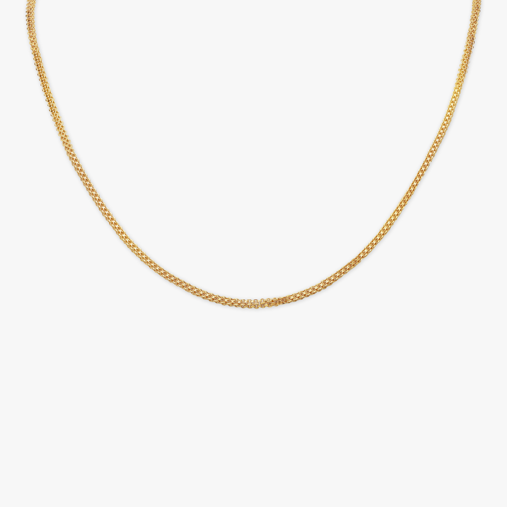 Glimmering Gold Chain