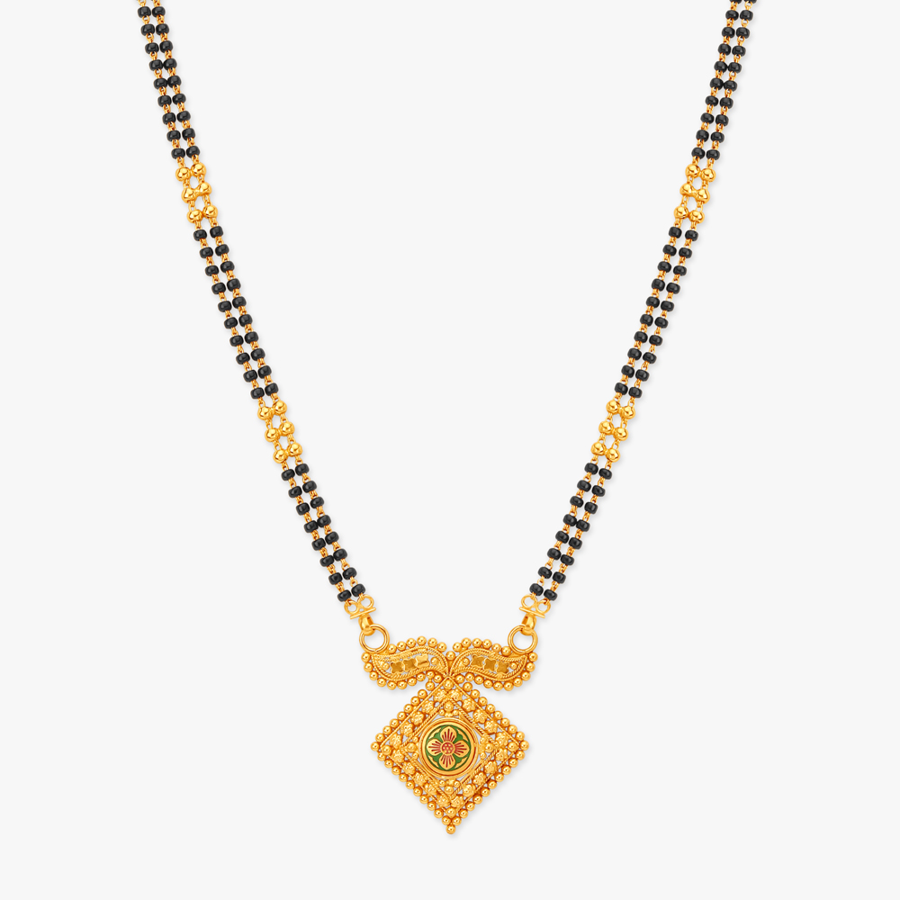 

Symbolic Gold Mangalsutra