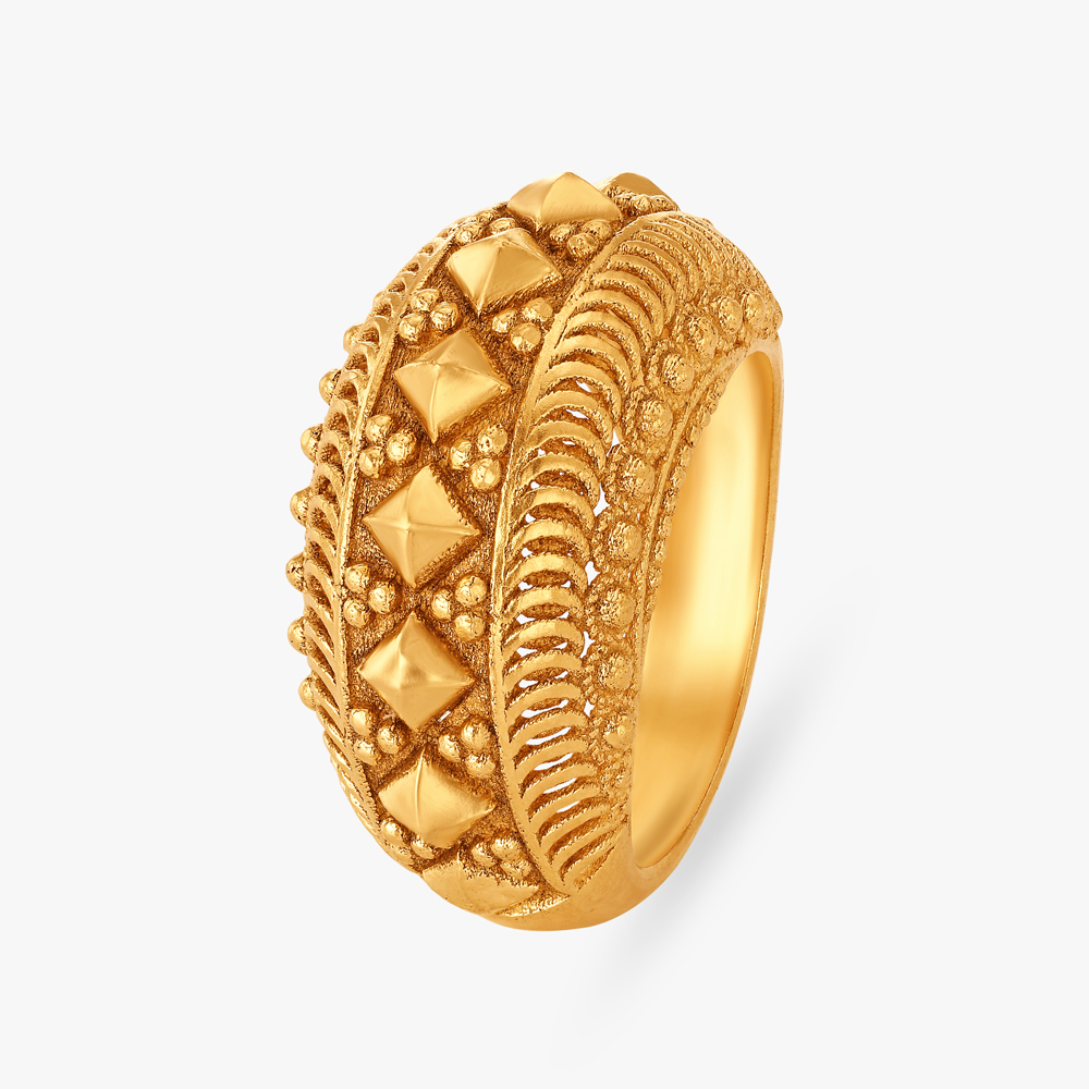 

Crowning Glory Finger Ring