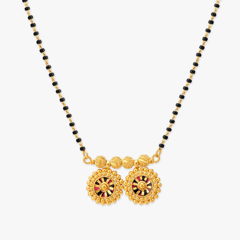 Traditional Gold Mangalsutra