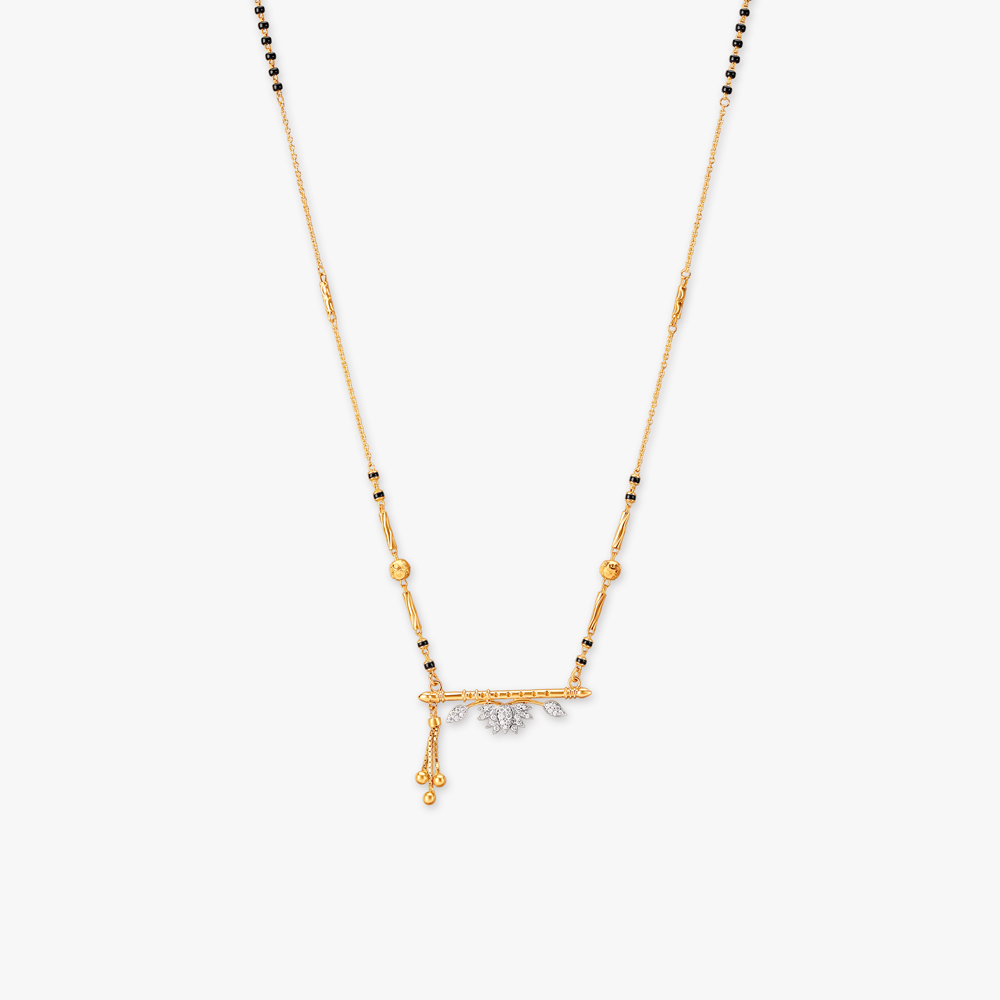 Divine Harmony Diamond Mangalsutra