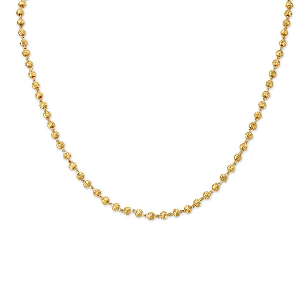 Radiant Gold Chain