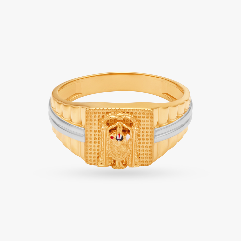 Spiritual Elegance Ring For Men