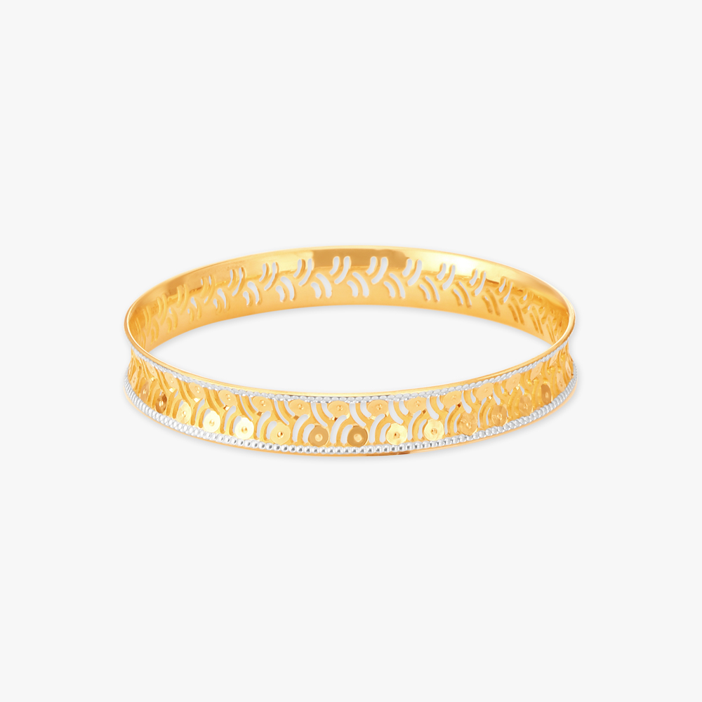 

Patterned Panache Bangle