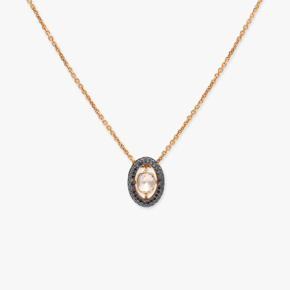 

Pristine Charm Pendant with Chain