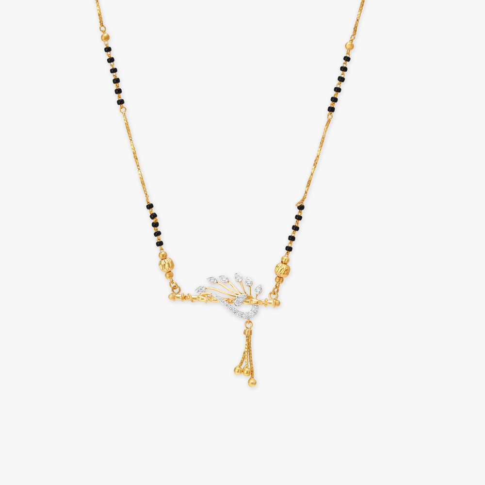 Divine Symphony Diamond Mangalsutra