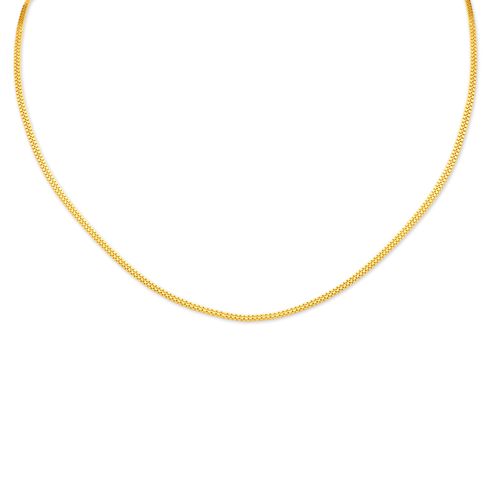 Striking Gold Chain for Kids