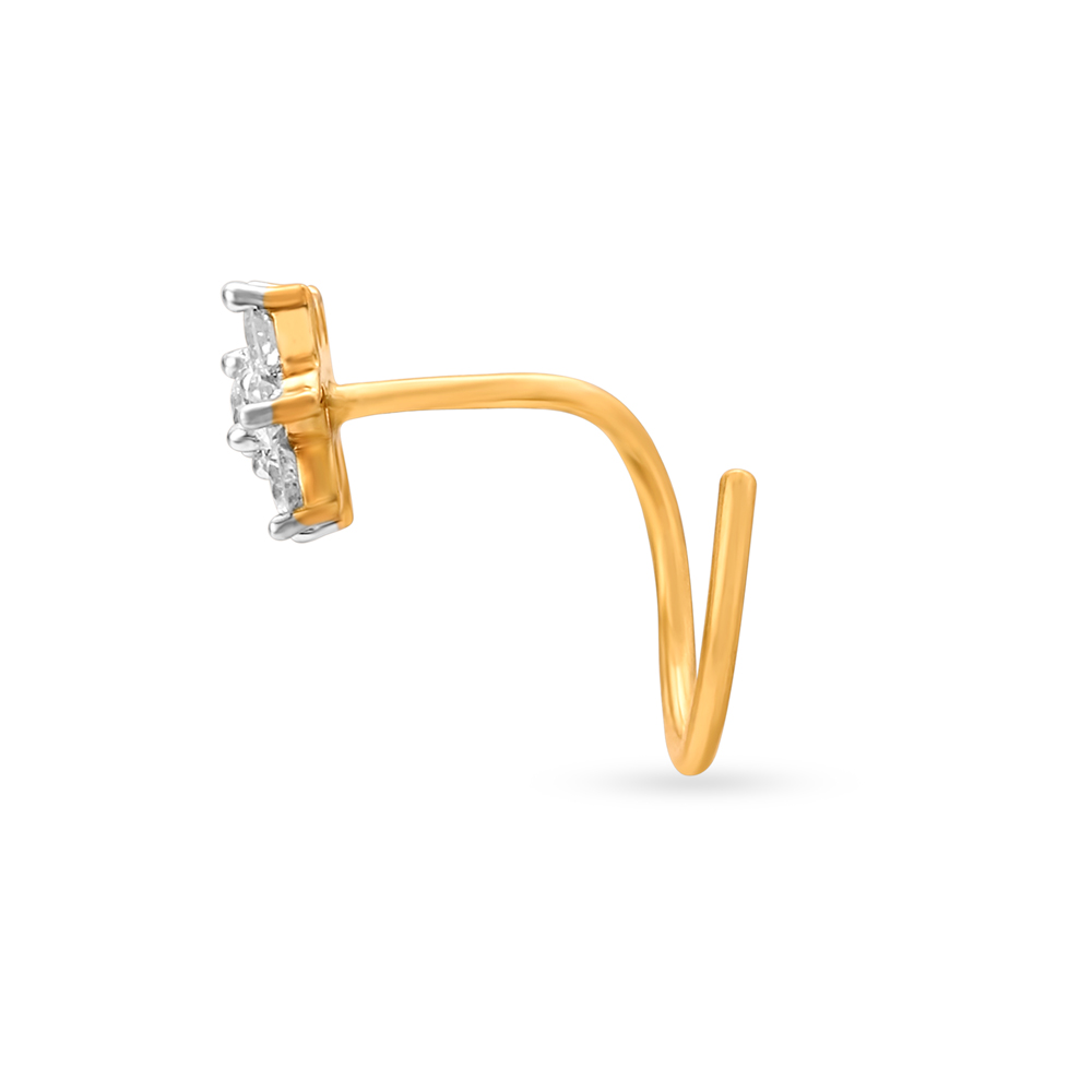 

Vanca Diamond Nose Pin