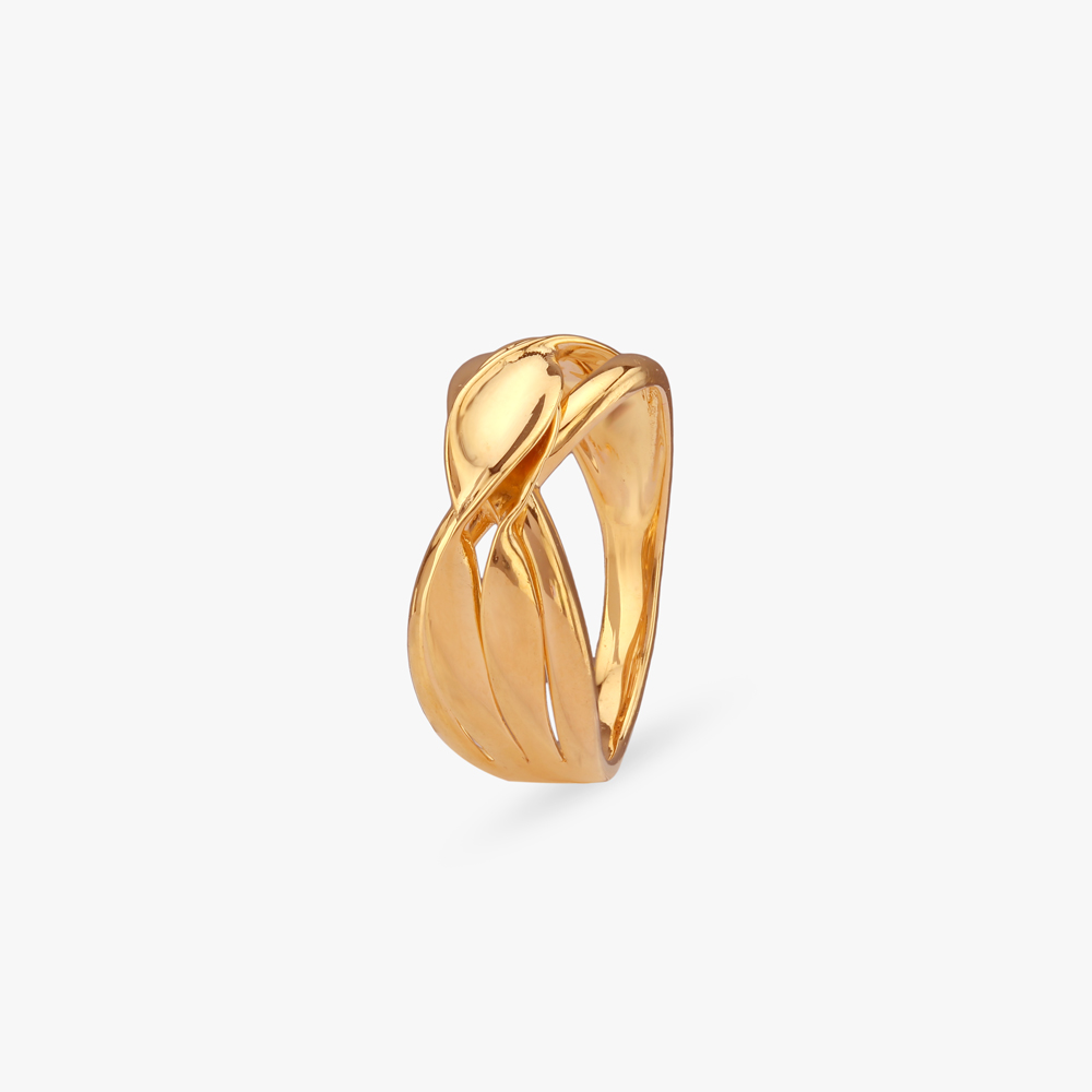 Interwoven Grace Gold Ring