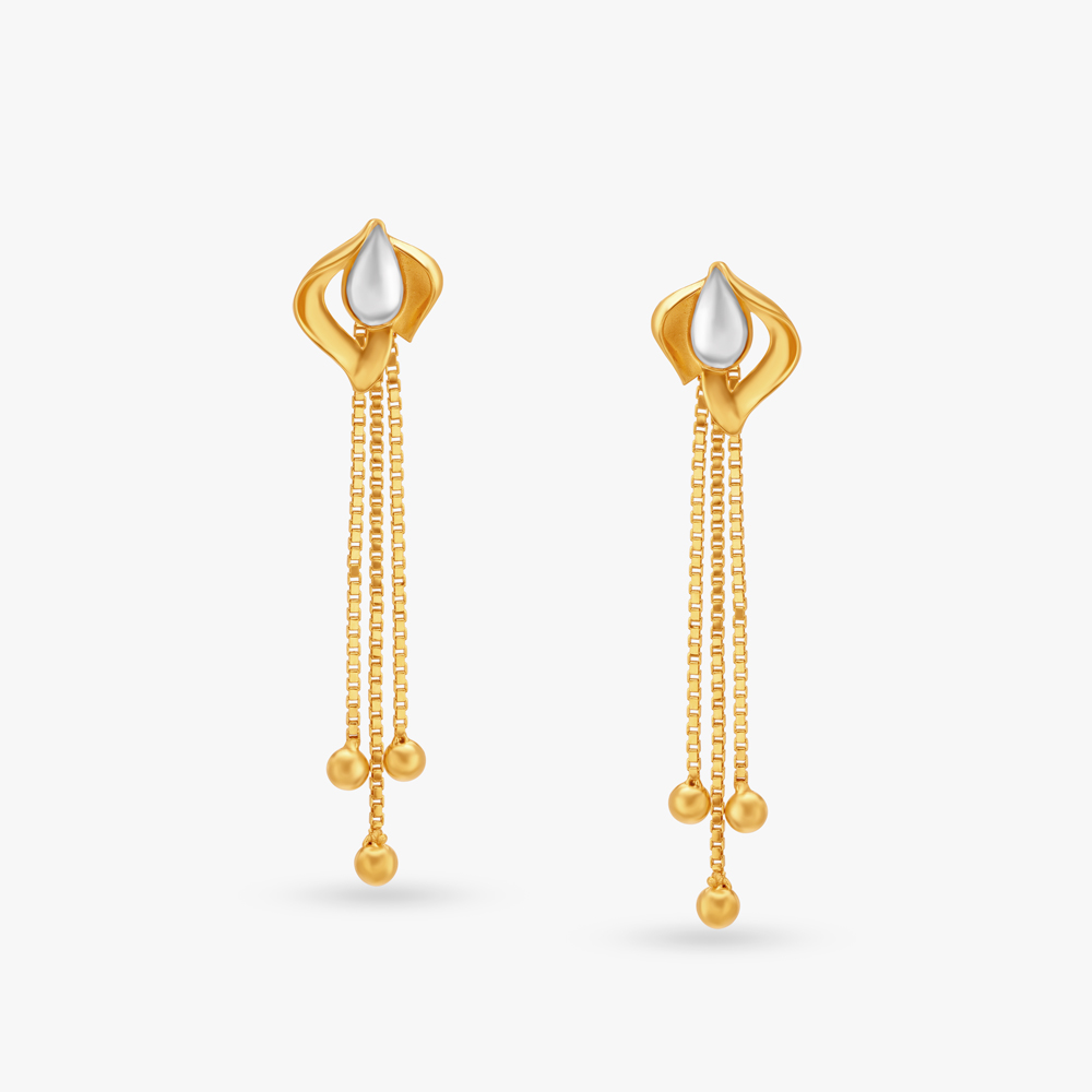 Sumptuous Drop Earrings