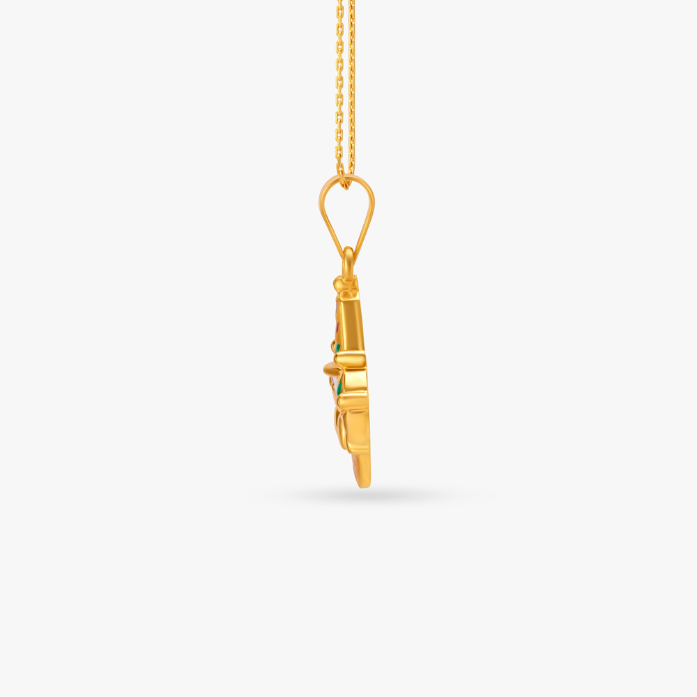 

Precious Lord Balaji Pendant