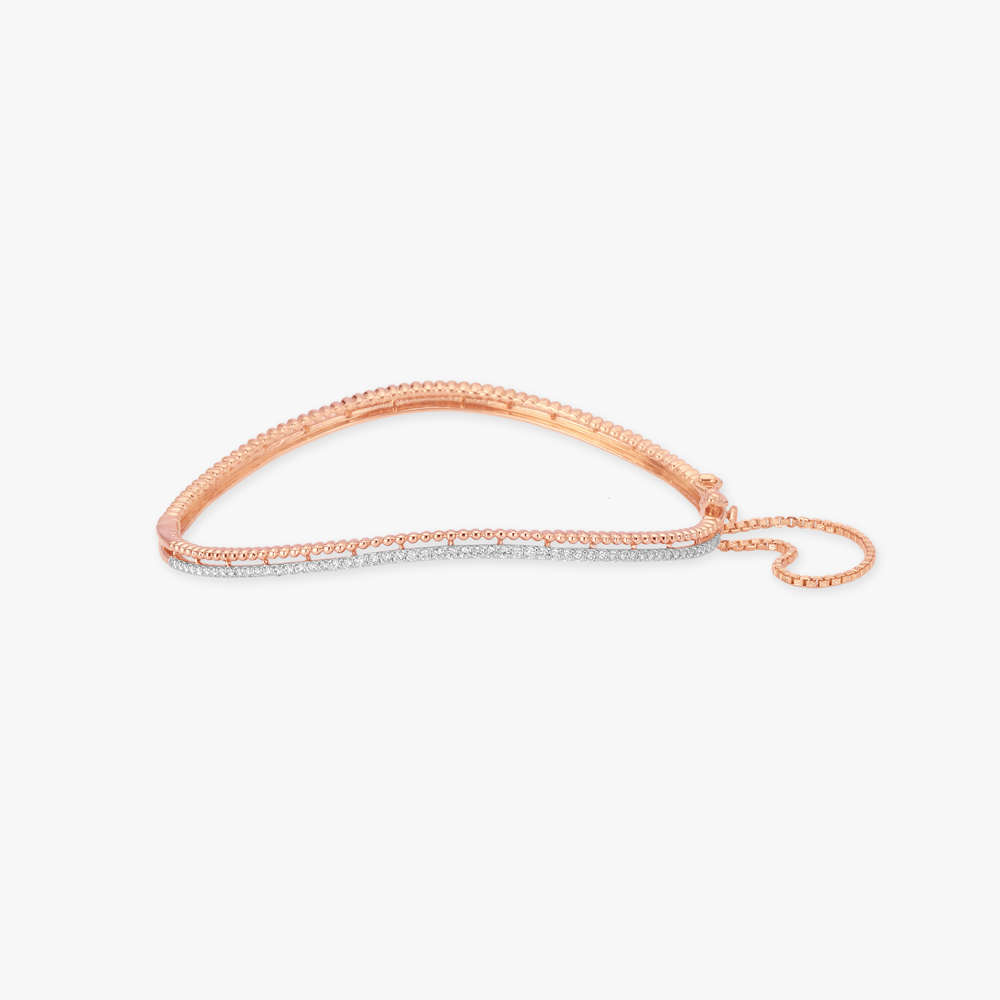 Twinkling Diamond Bangle