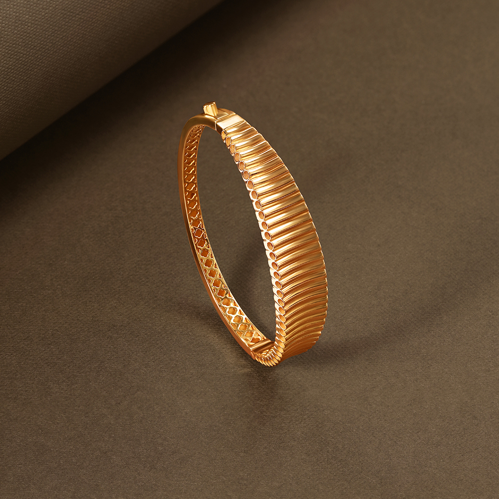 Bold Coils Bangle