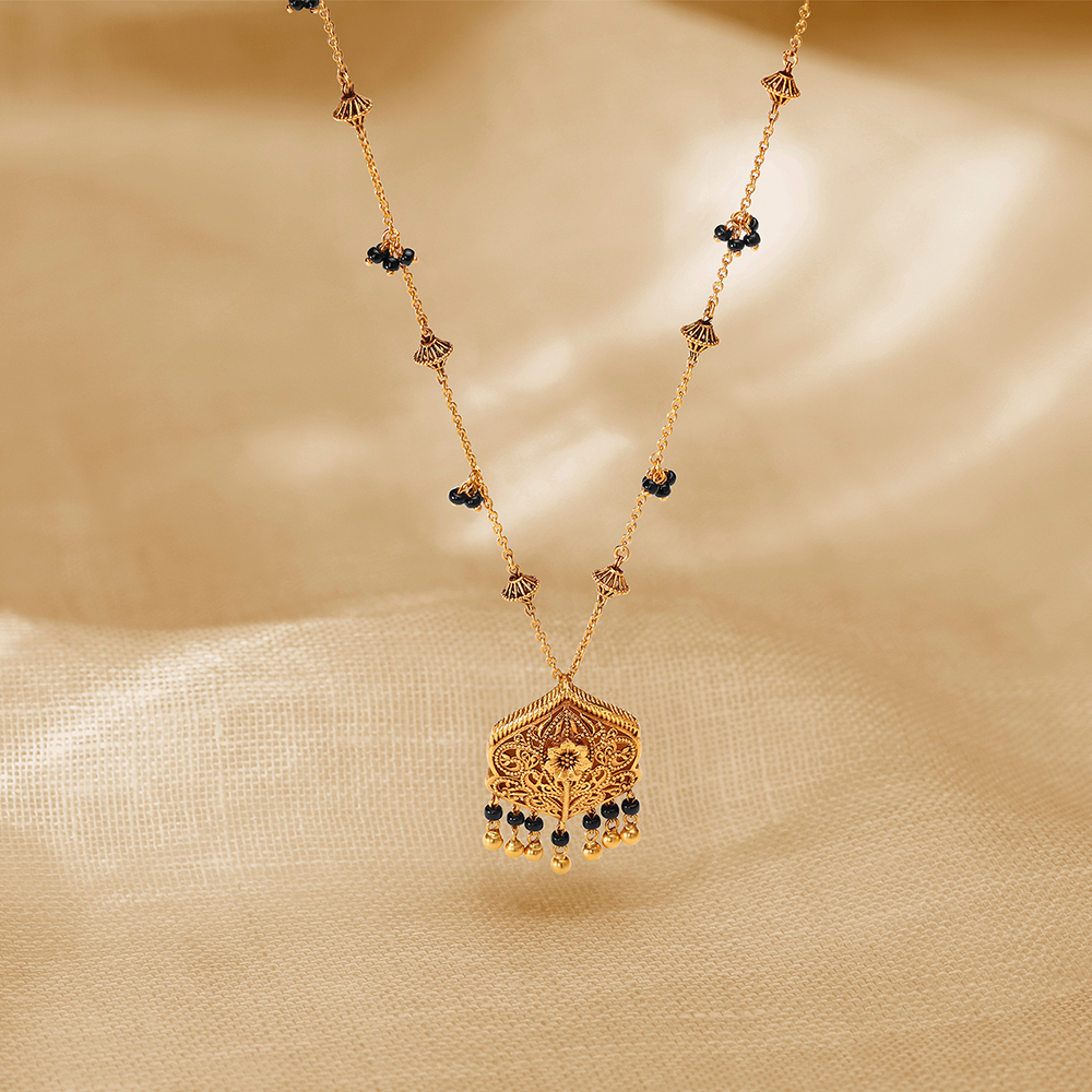 

Magnificent Antique Mangalsutra