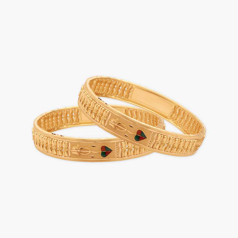 Ace of Hearts Bangles