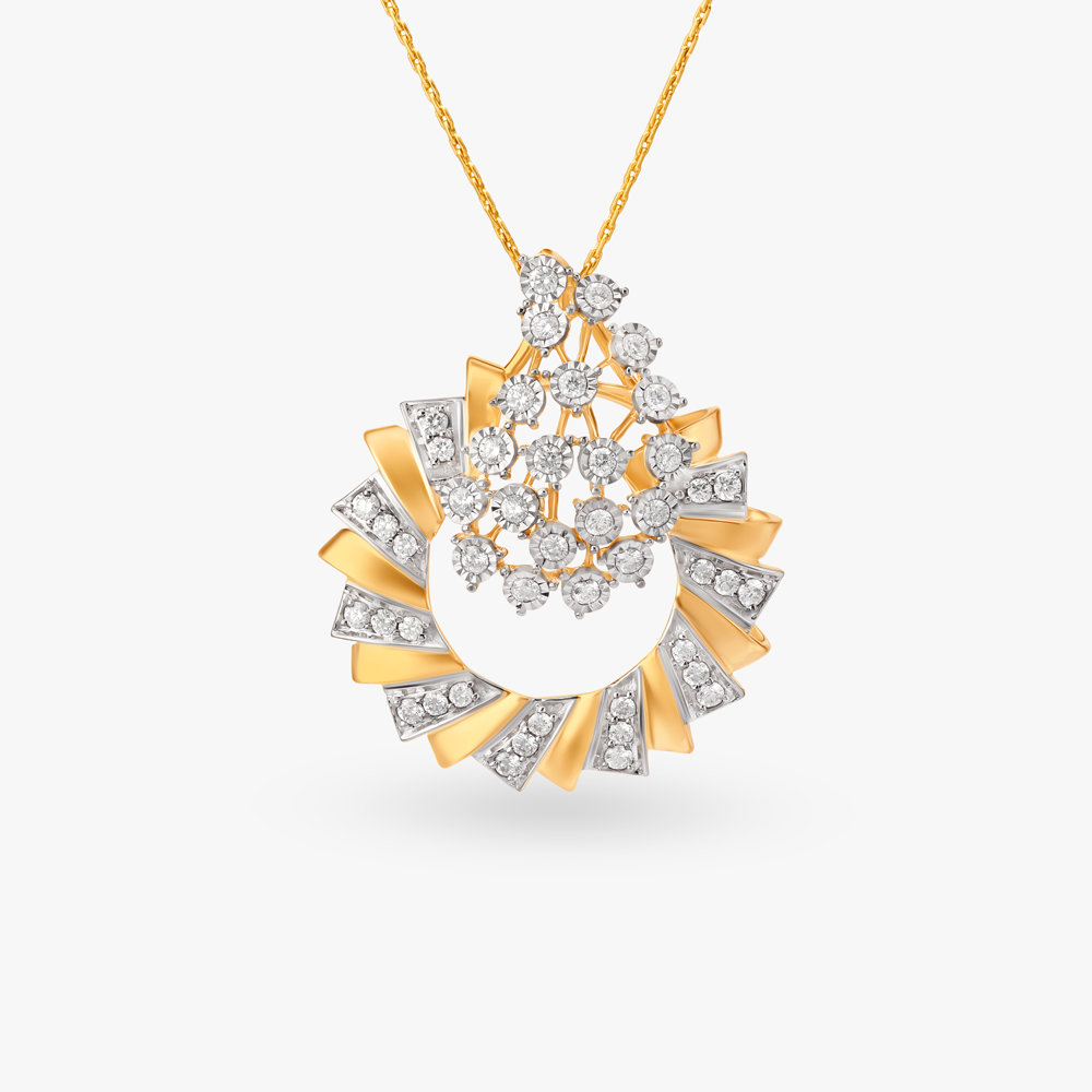 Symphony Of Brilliance Diamond Pendant