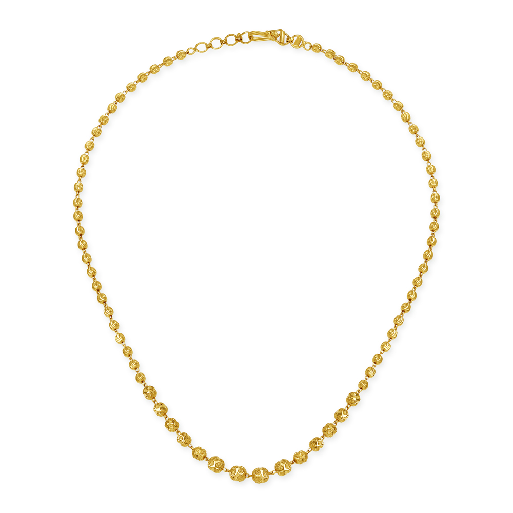 Opulent Gold Chain