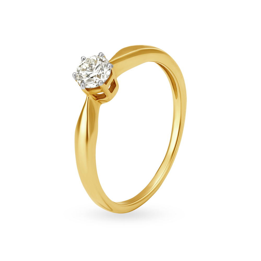 

Contemporary Diamond Ring