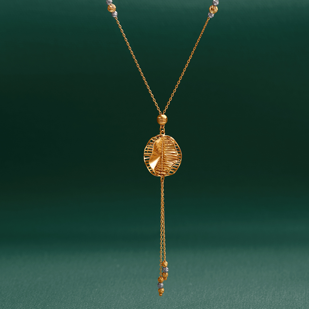 

Brilliant Lariat Necklace