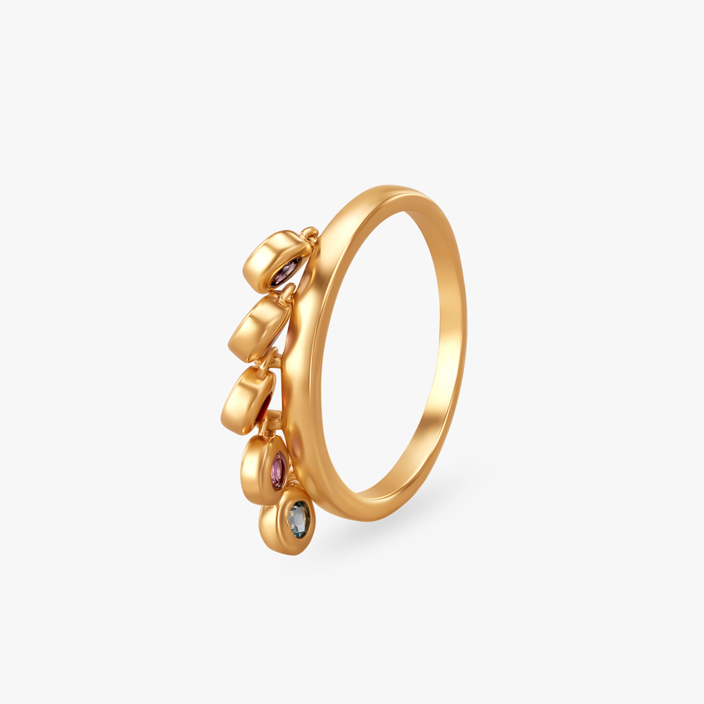 Vibrant Harmony Finger Ring