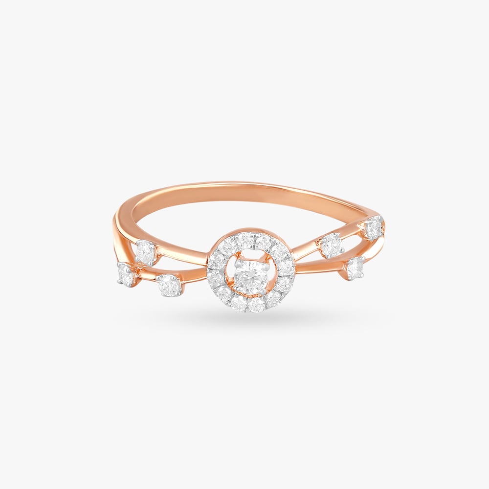 

Twilight Splendour Diamond Finger Ring