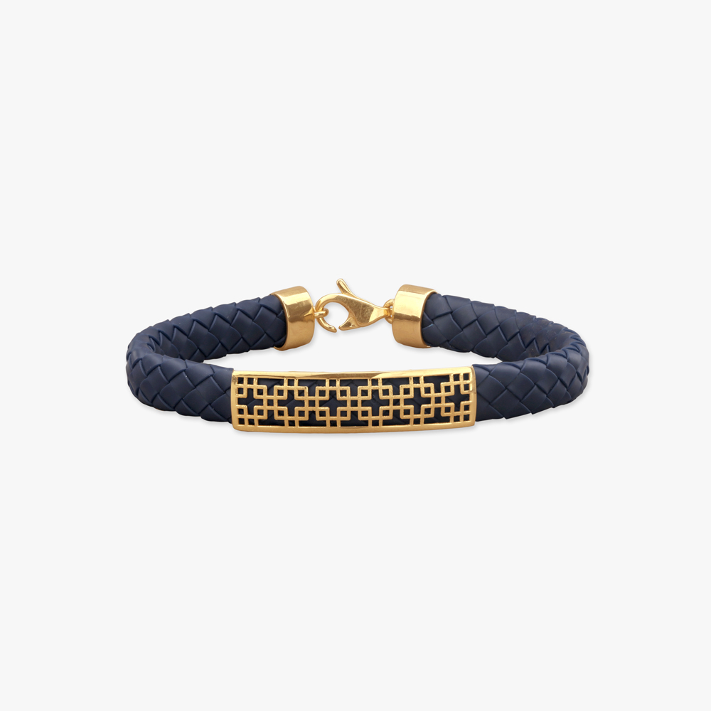 Urban Classic Gold Bracelet for Men
