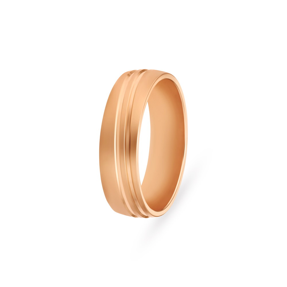 Splendid Multi Stone Ring in White and Rose Gold