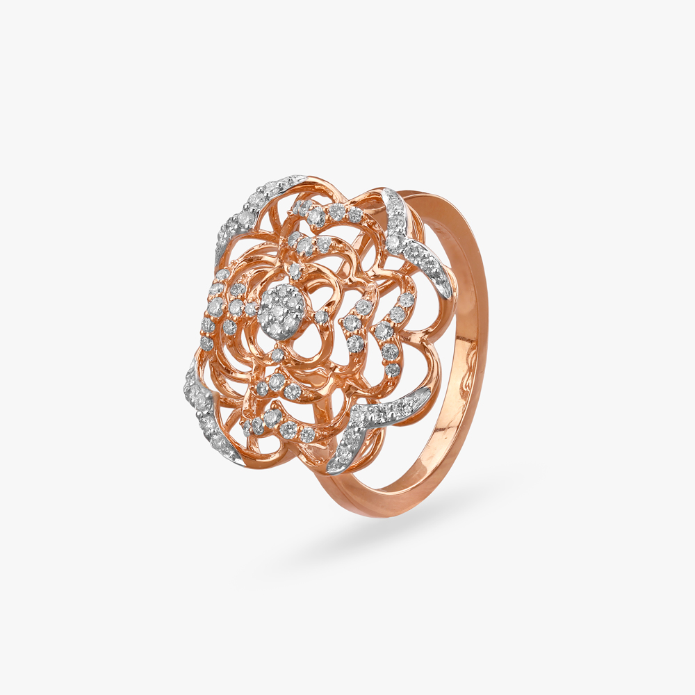 Bloomcore Radiance Diamond Ring