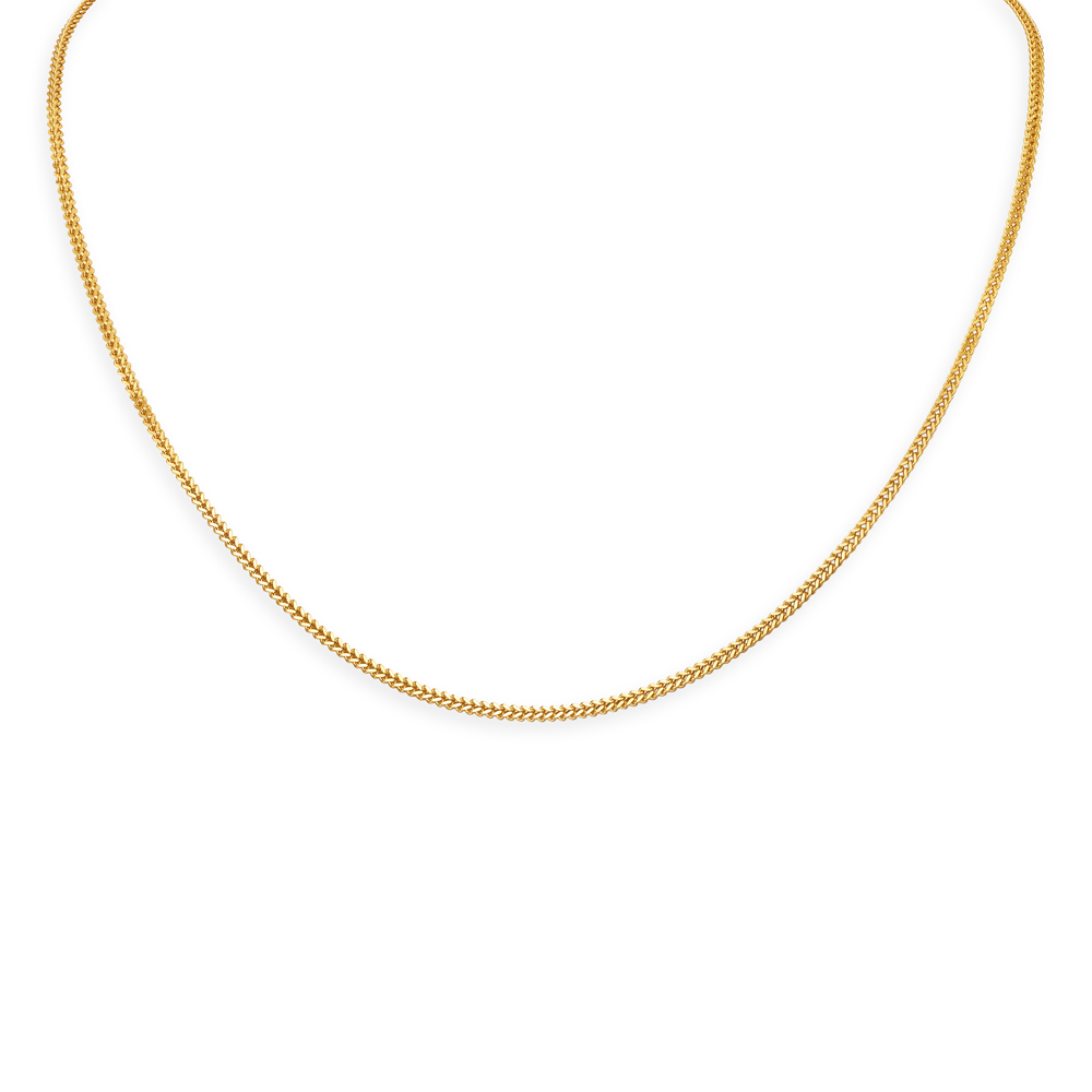 Opulent Fox Tail Chain