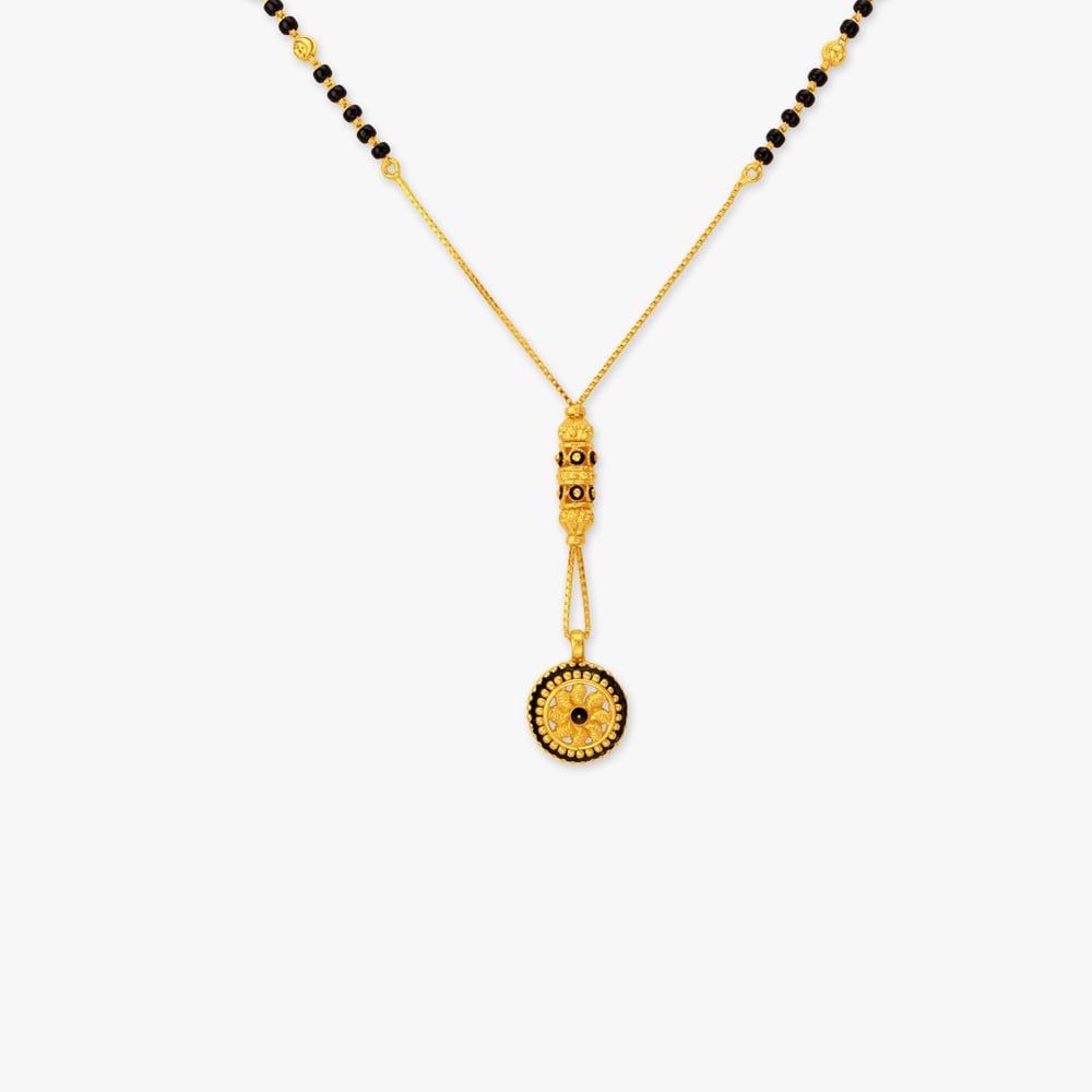 

Timeless Charm Gold Mangalsutra