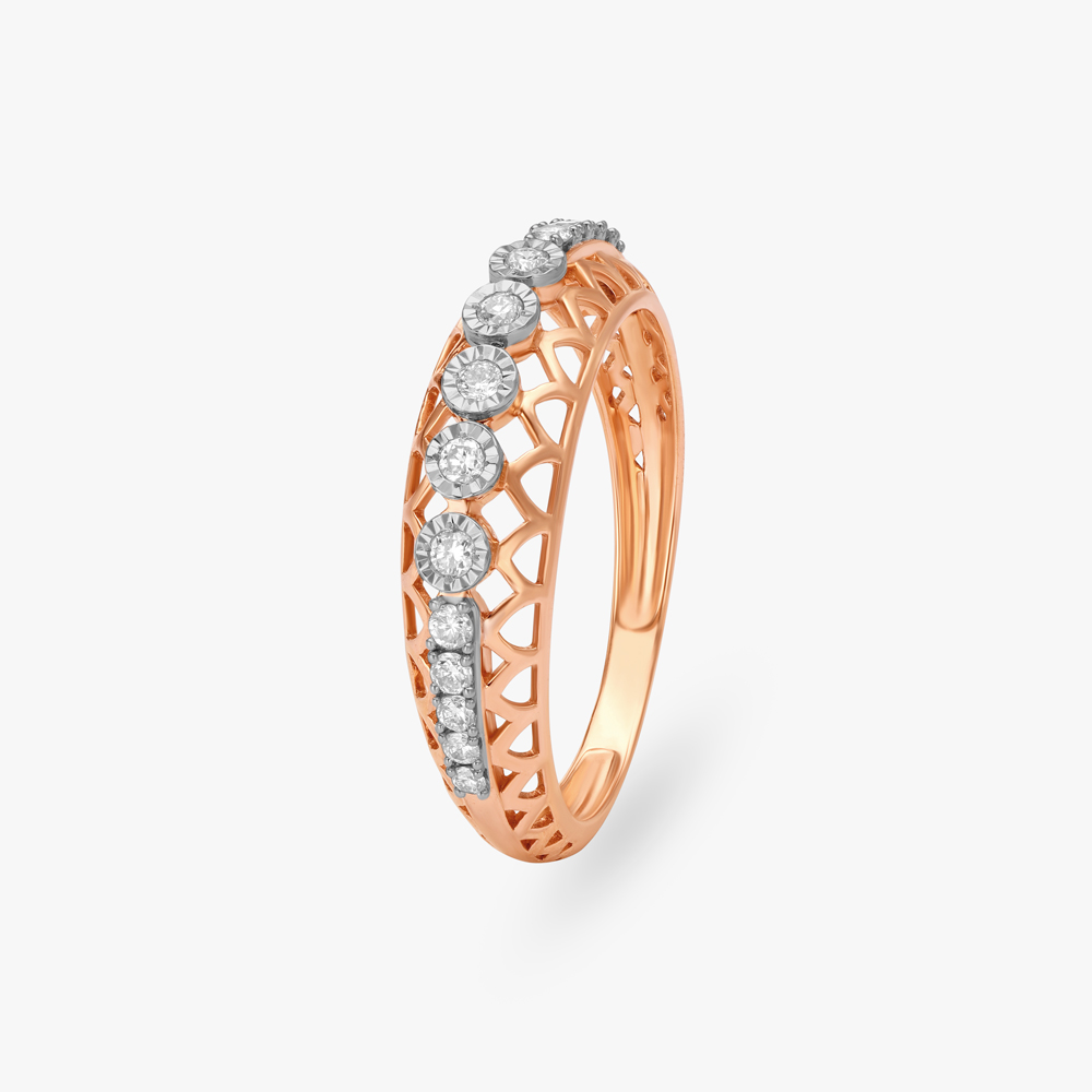 Dazzling Allure Diamond Ring