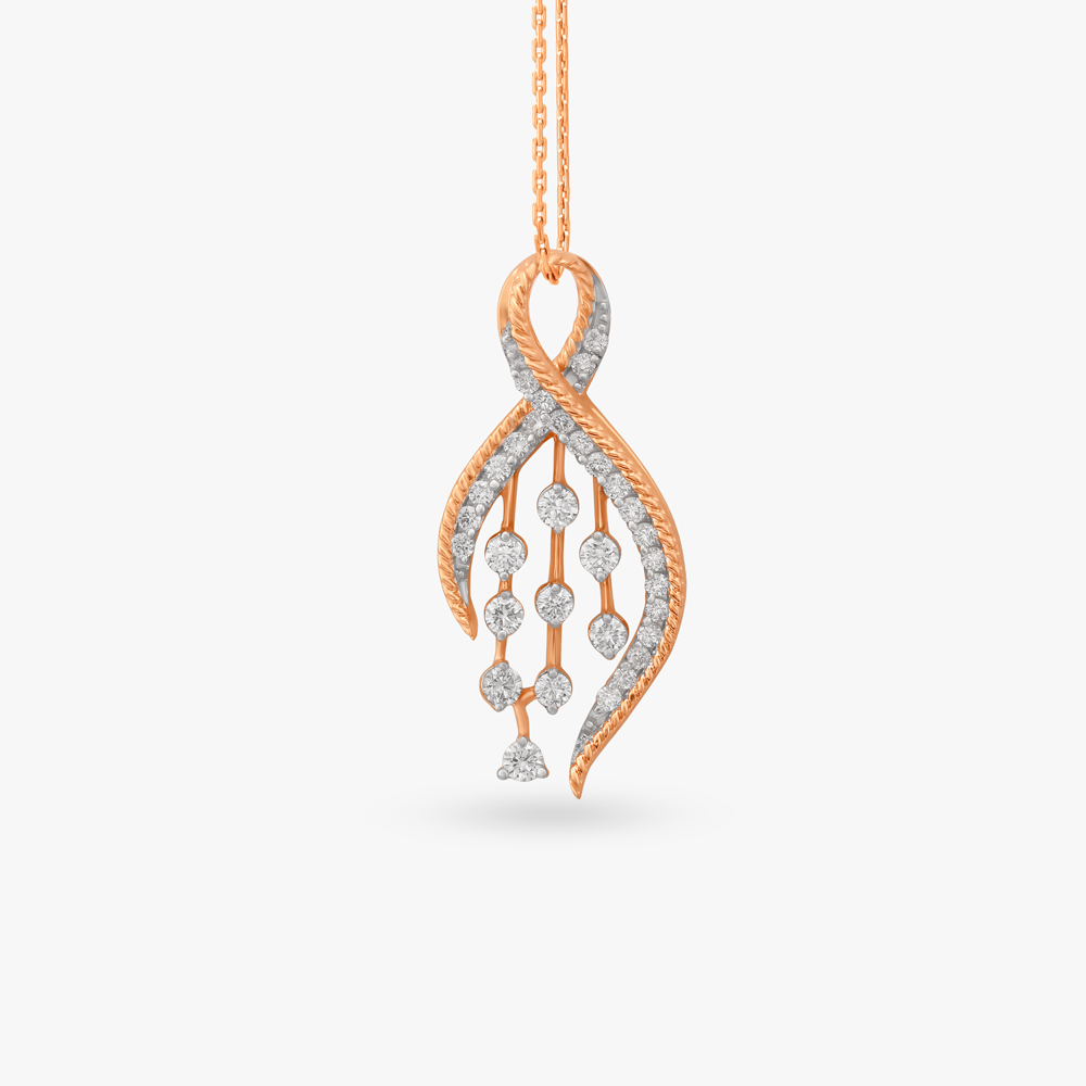 Statement Of Style Diamond Pendant