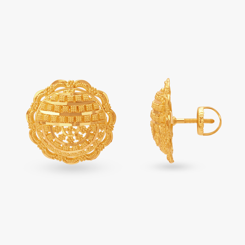 

Sophisticated Radiance Stud Earrings