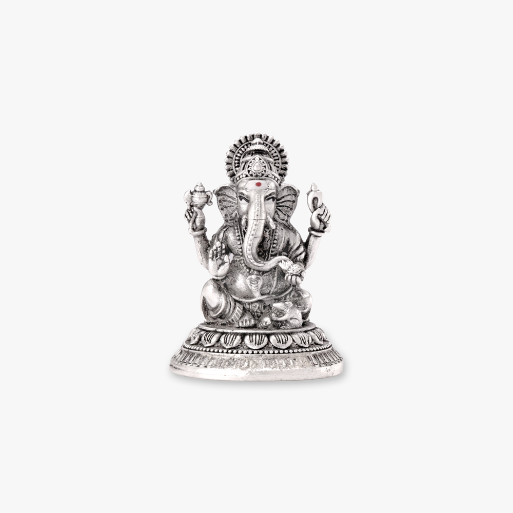 

Jai Ganesh Silver Idol