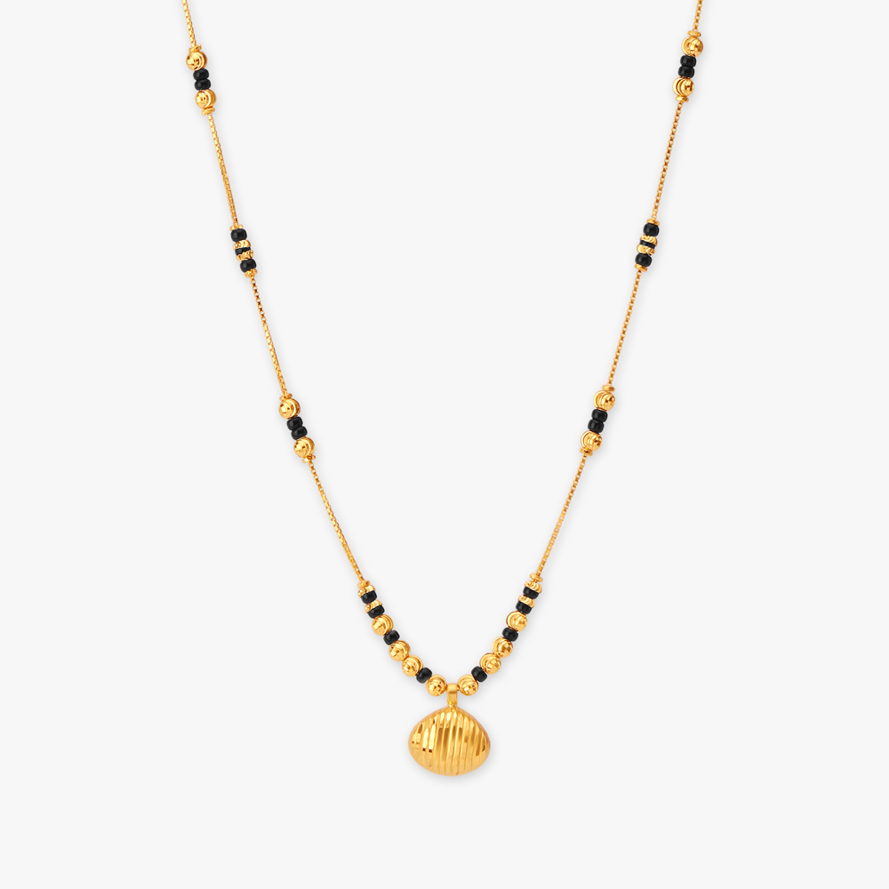 Oceanic Whisper Mangalsutra